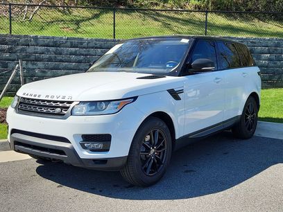Used 2017 Land Rover Range Rover Sport SE