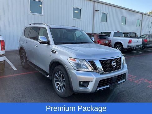 Used 2019 Nissan Armada SL w/ Premium Package AWD/4WD image 2
