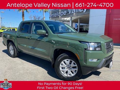 Certified 2024 Nissan Frontier SV w/ SV Convenience Package RWD image 1
