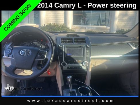 Used 2014 Toyota Camry L image 6