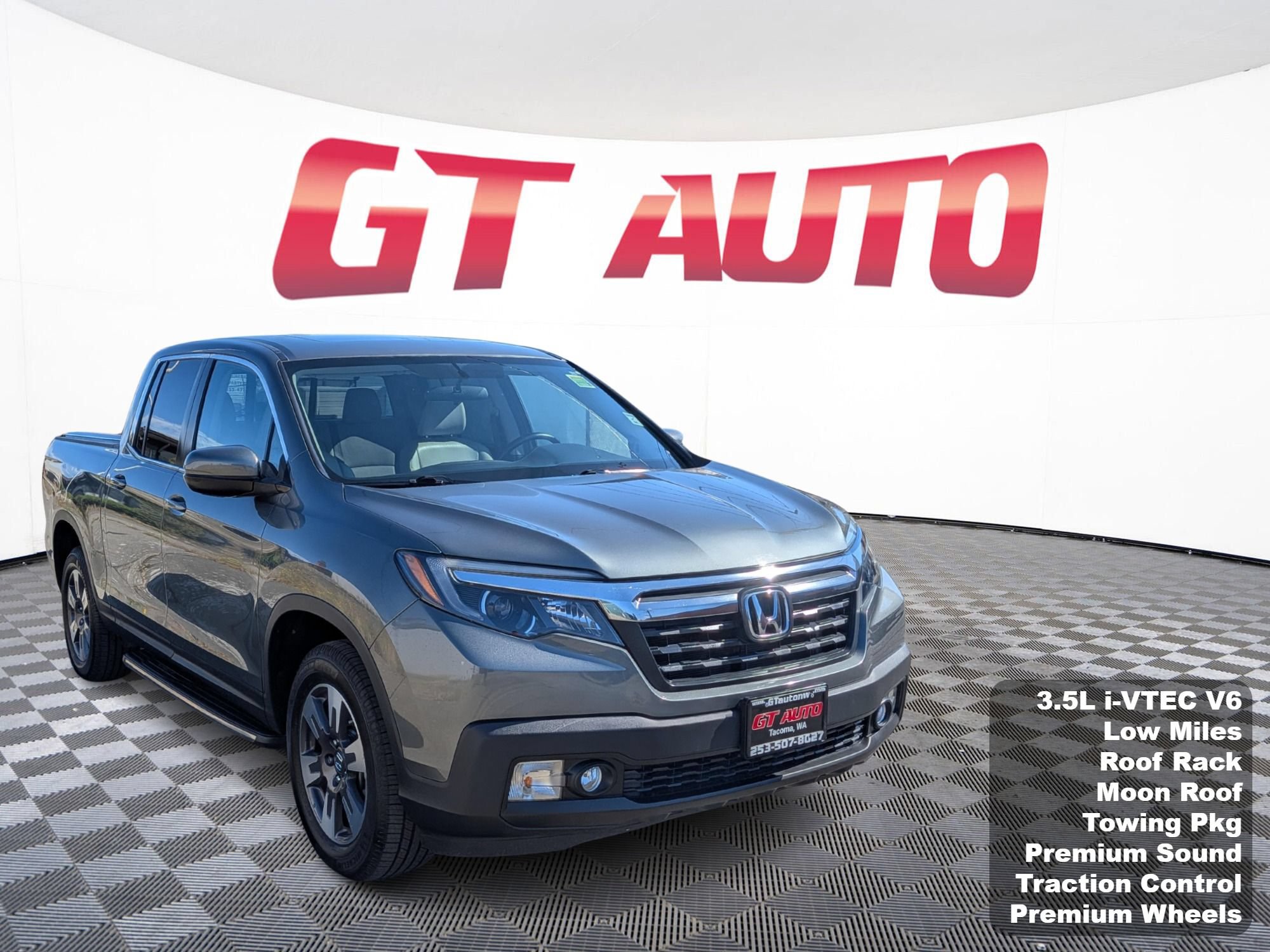 Used 2019 Honda Ridgeline RTL image 1
