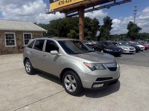 Used 2012 Acura MDX AWD/4WD image 9