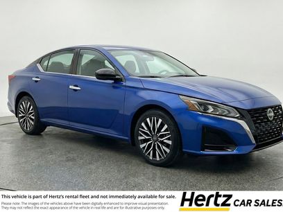 Used 2025 Nissan Altima 2.5 SV