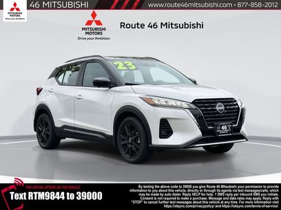 Used 2023 Nissan Kicks SR