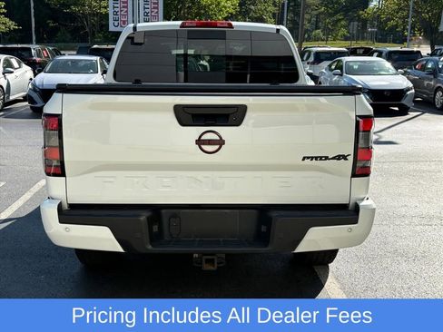 Used 2024 Nissan Frontier PRO-4X w/ Pro Convenience Package AWD/4WD image 6