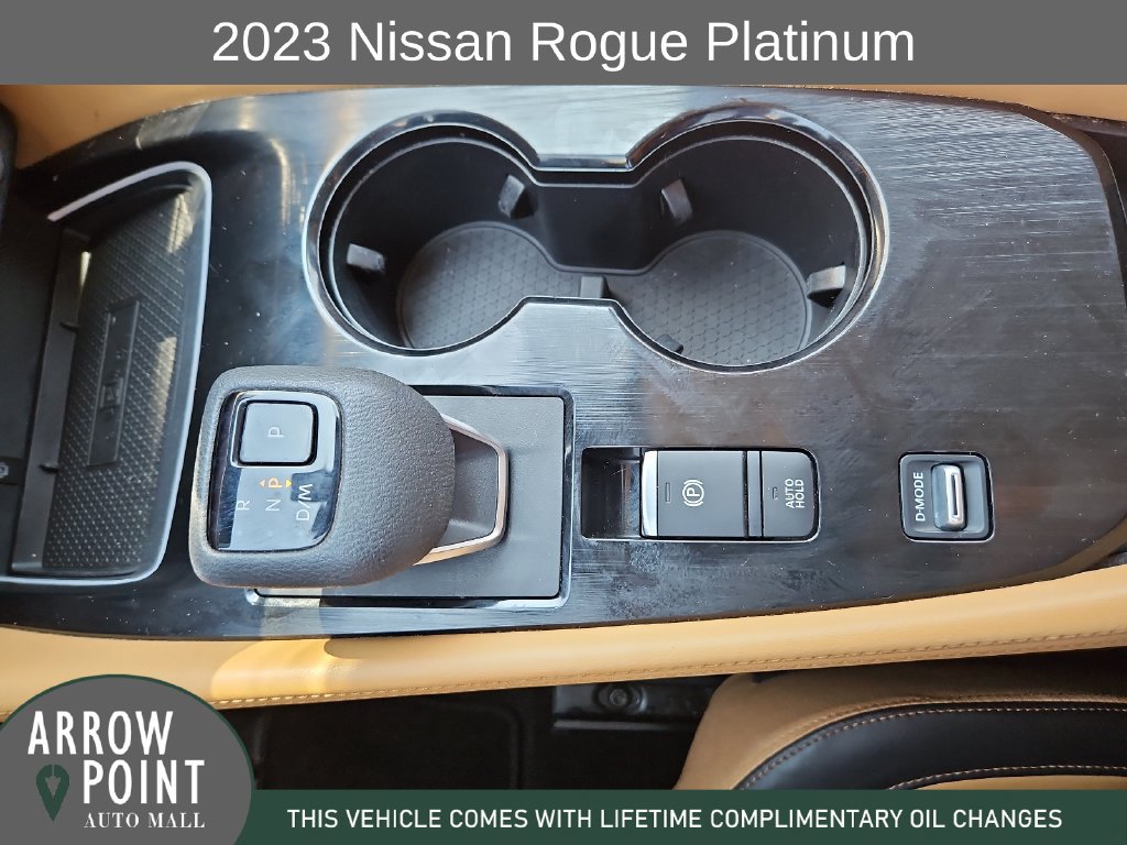 Used 2023 Nissan Rogue Platinum w/ Platinum Premium Package FWD image 28