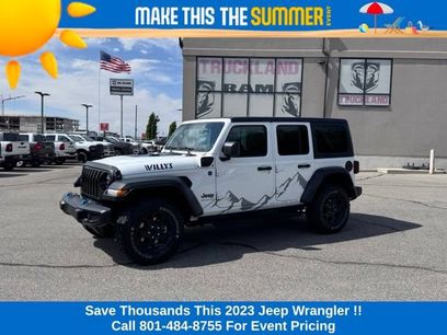 Used 2023 Jeep Wrangler Unlimited w/ Cold Weather Group