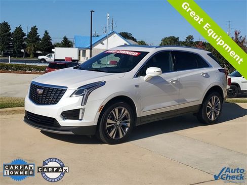 Used 2025 Cadillac XT5 Premium Luxury image 1