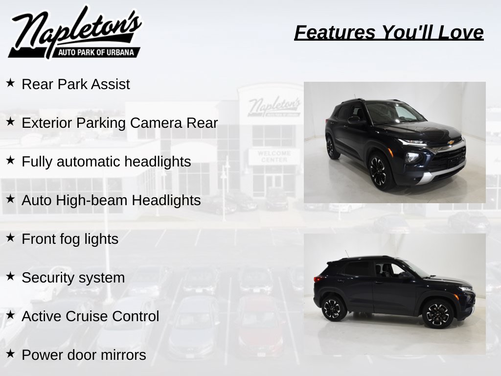 Used 2021 Chevrolet TrailBlazer LT w/ Premium Seating Package FWD image 21