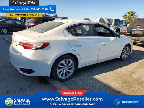 Used 2017 Acura ILX FWD image 4