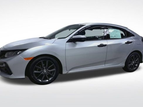 Used 2021 Honda Civic EX image 4