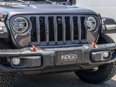 Used 2021 Jeep Wrangler Unlimited Rubicon AWD/4WD image 4