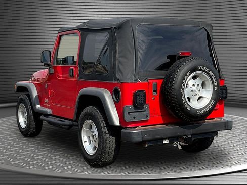 Used 2003 Jeep Wrangler SE AWD/4WD image 5