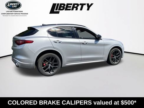 Used 2021 Alfa Romeo Stelvio Ti w/ Nero Edizione AWD/4WD image 5