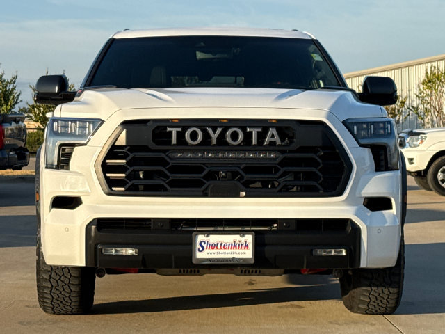 Used 2024 Toyota Sequoia TRD Pro AWD/4WD image 2