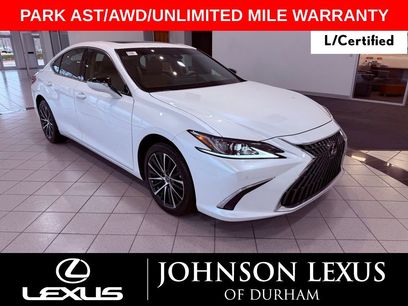 Certified 2024 Lexus ES 250 w/ Premium Package