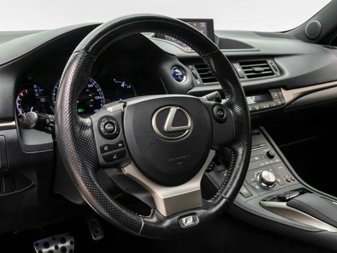 Used 2016 Lexus CT 200h w/ Navigation Package FWD image 16