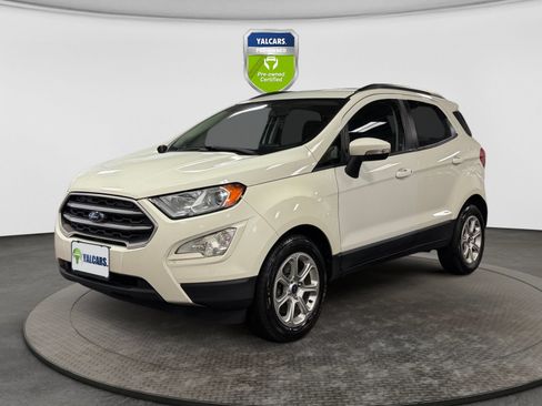 Used 2020 Ford EcoSport SE w/ SE Convenience Package FWD image 1