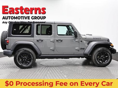 Used 2021 Jeep Wrangler Unlimited Sport AWD/4WD image 4