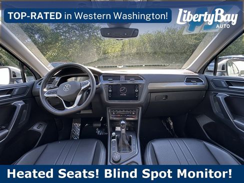 Used 2024 Volkswagen Tiguan SE image 14