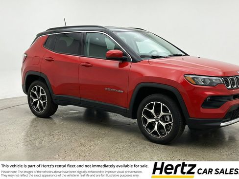 Used 2025 Jeep Compass Limited AWD/4WD image 1