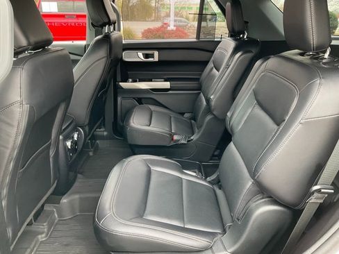 Used 2021 Ford Explorer Limited w/ Hybrid Equipment Group 310A image 16