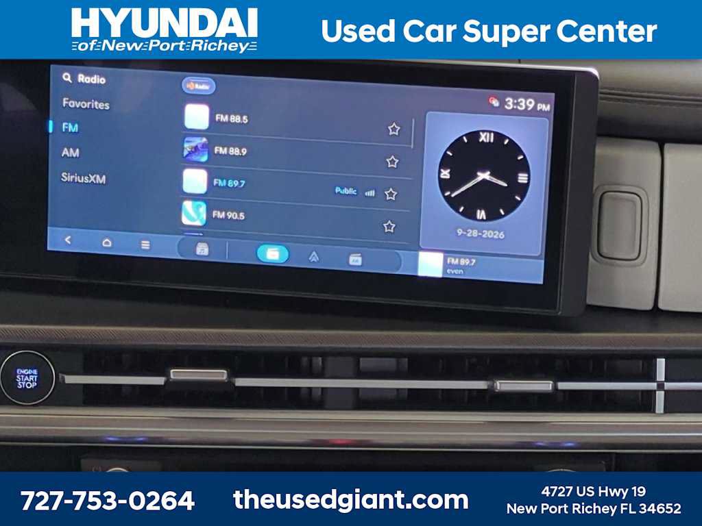 Certified 2025 Hyundai Santa Fe SEL FWD image 21