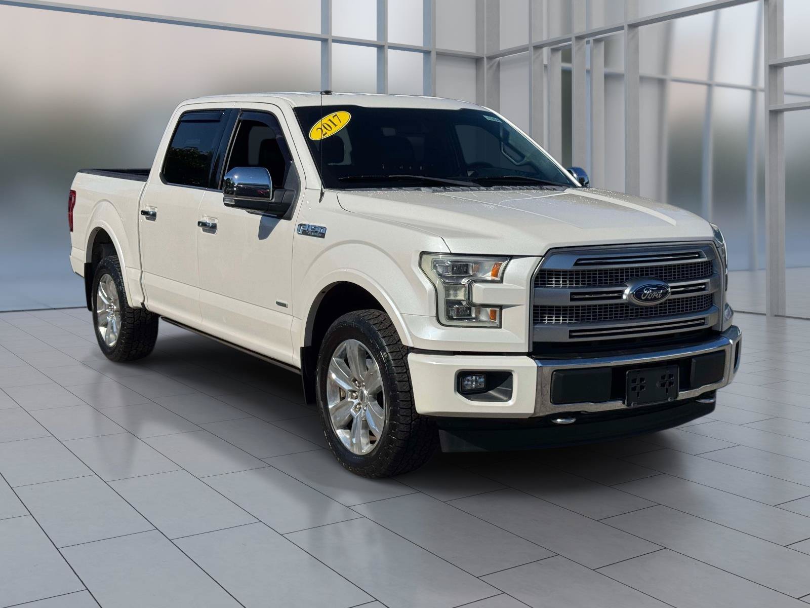 Used 2017 Ford F150 Platinum w/ Max Trailer Tow Package AWD/4WD image 2
