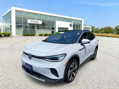 Used 2021 Volkswagen ID.4 Pro S w/ Gradient Package AWD/4WD image 1