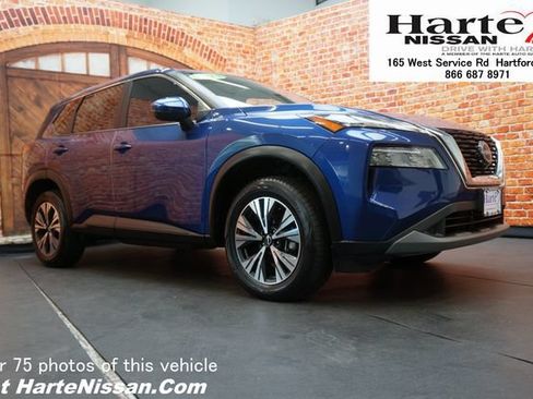 Certified 2023 Nissan Rogue SV AWD/4WD image 1