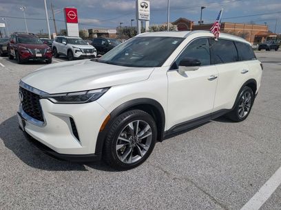 Certified 2023 INFINITI QX60 Luxe w/ Cargo Package