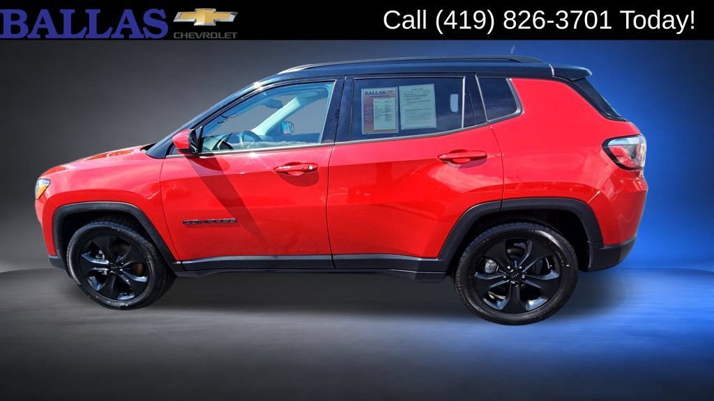 Used 2019 Jeep Compass Latitude FWD image 6