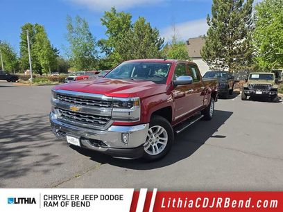 Used 2018 Chevrolet Silverado 1500 LTZ w/ LTZ Plus Package