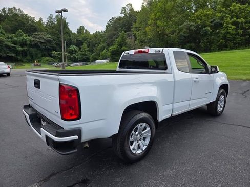Used 2022 Chevrolet Colorado LT w/ Fleet Safety Package RWD image 8