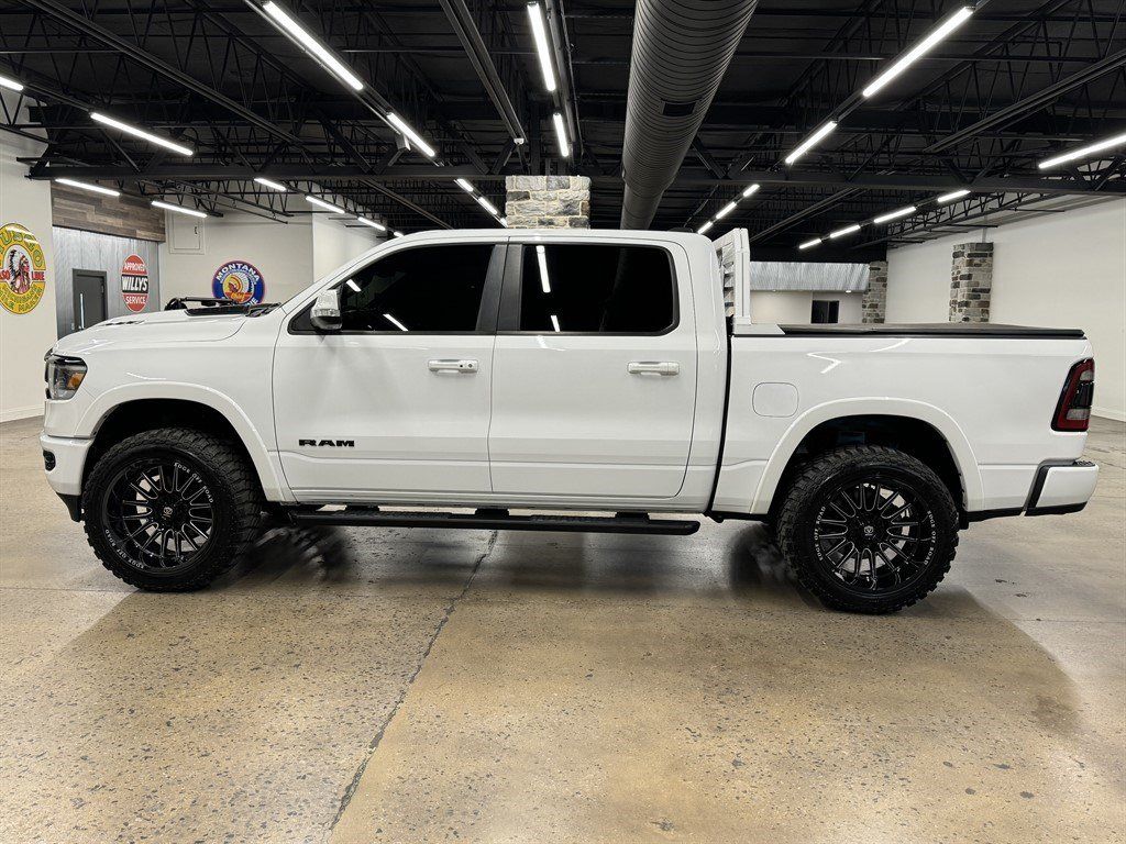 Used 2020 RAM 1500 Laramie AWD/4WD image 4