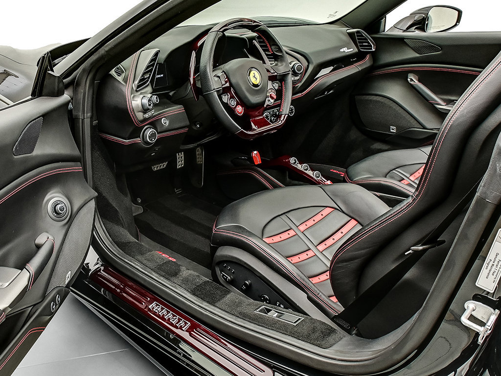 Certified 2019 Ferrari 488 Spider RWD image 10