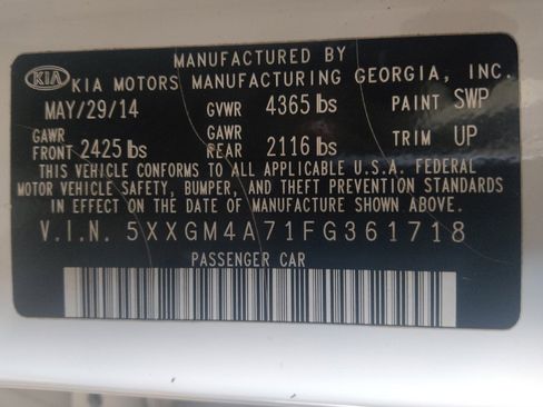Used 2015 Kia Optima LX FWD image 33