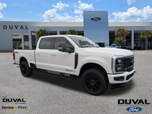 New 2026 Ford F250 Lariat w/ Black Appearance Package image 1