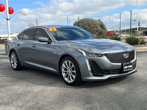 Used 2022 Cadillac CT5 Premium Luxury w/ Parking Package image 10