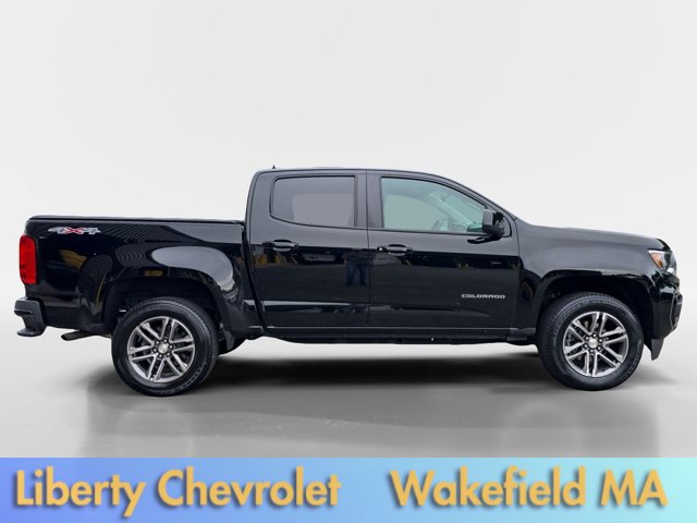Used 2021 Chevrolet Colorado W/T w/ Custom Special Edition AWD/4WD image 8