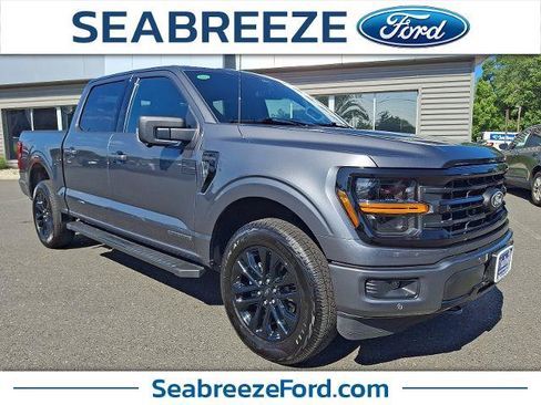 Certified 2025 Ford F150 XLT w/ Equipment Group 302A MID AWD/4WD image 1