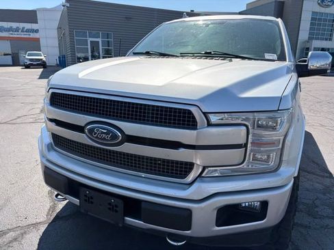 Used 2019 Ford F150 Platinum AWD/4WD image 14