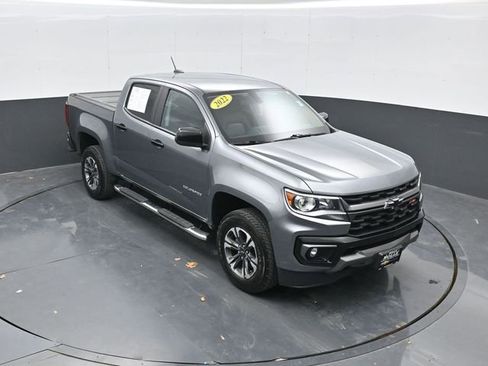 Used 2022 Chevrolet Colorado Z71 AWD/4WD image 1