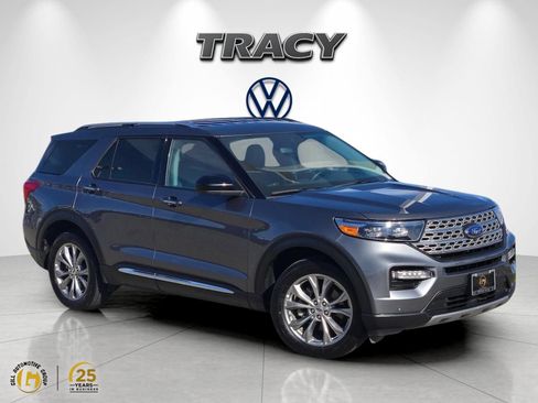 Used 2024 Ford Explorer Limited AWD/4WD image 1