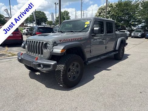 Used 2021 Jeep Gladiator Mojave AWD/4WD image 7