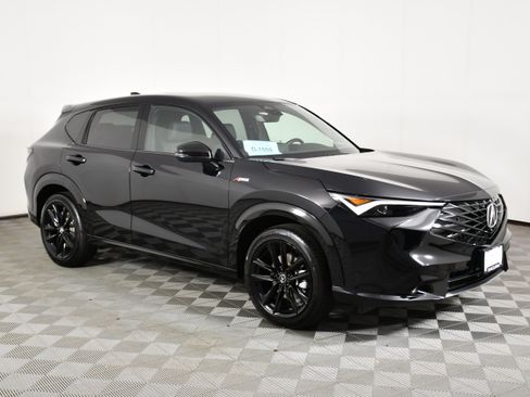Certified 2025 Acura ADX A-Spec w/ Advance Package AWD/4WD image 4