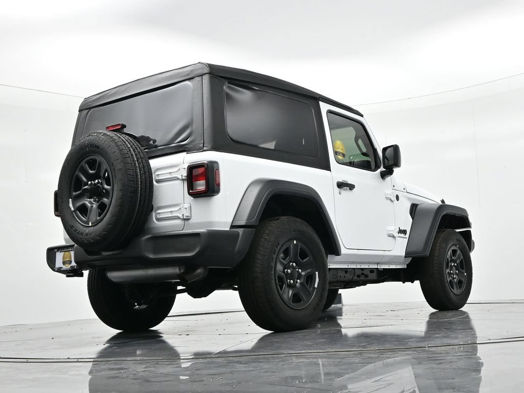 New 2026 Jeep Wrangler Sport AWD/4WD image 20