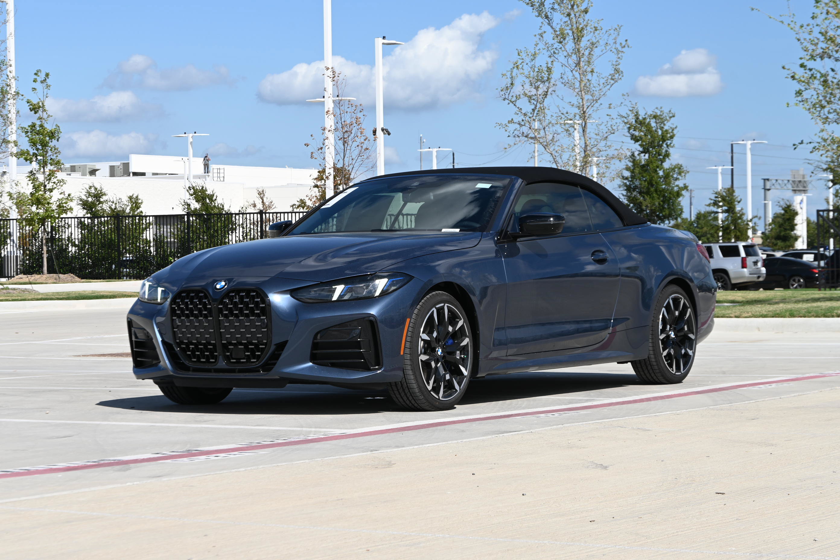 New 2027 BMW 430i xDrive Convertible w/ M Sport Package AWD/4WD image 3