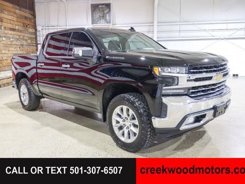 Used 2019 Chevrolet Silverado 1500 LTZ w/ LTZ Plus Package AWD/4WD image 2