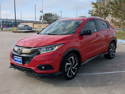Used 2020 Honda HR-V Sport image 8